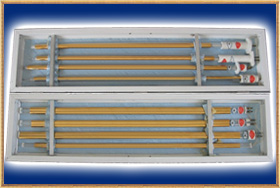 Single、Dual brass heater